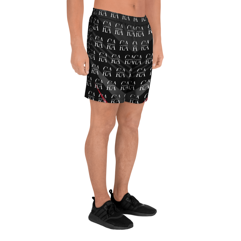 CaRaUaNa Athletic Shorts Unisex black Elegant