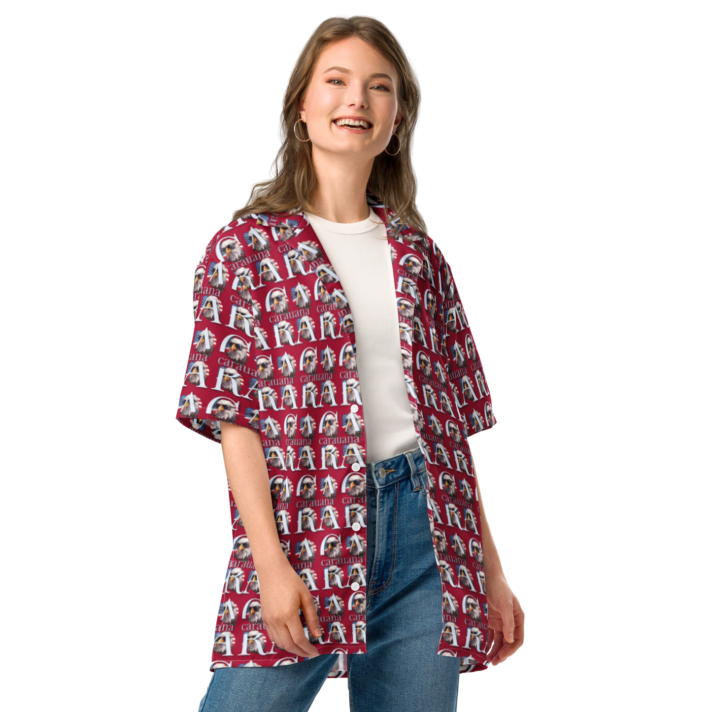 Fashion CaRaUaNa Shirts Unisex V8