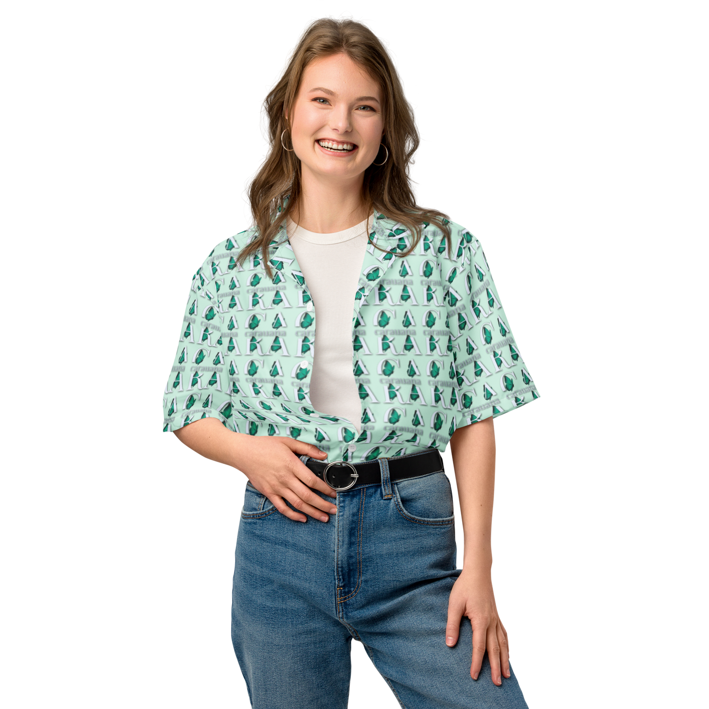 Fashion CaRaUaNa Shirts Unisex V4