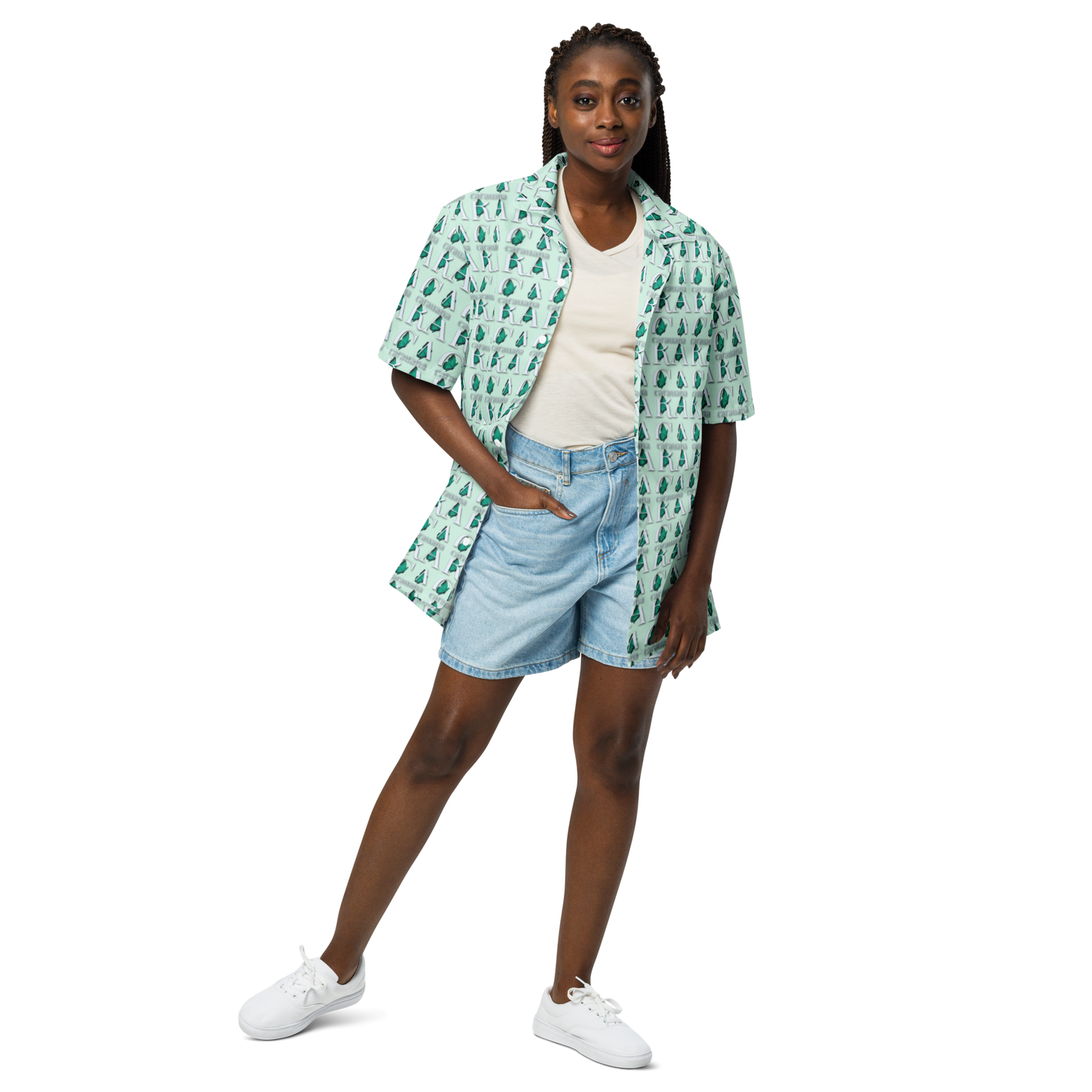 Fashion CaRaUaNa Shirts Unisex V4
