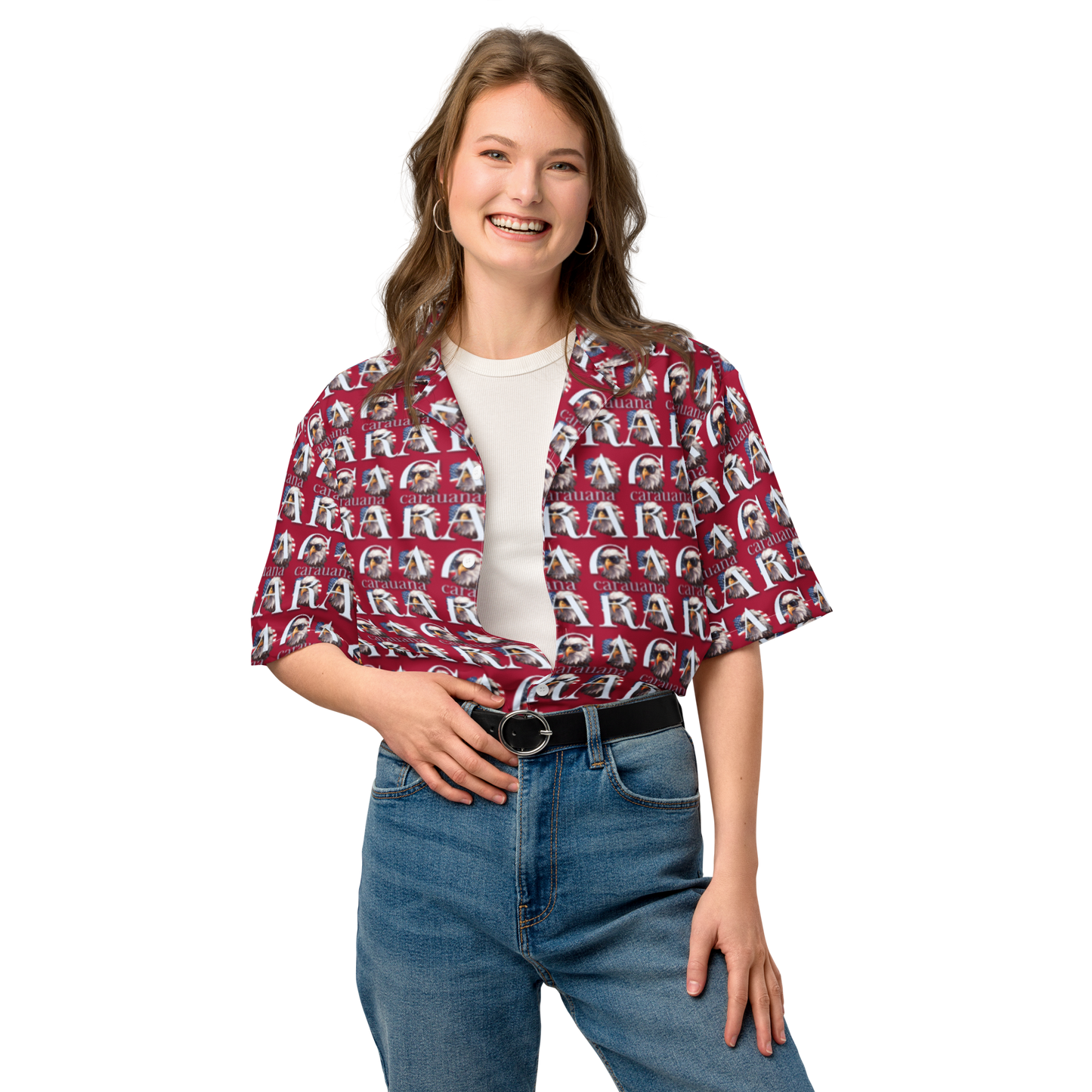 Fashion CaRaUaNa Shirts Unisex V8
