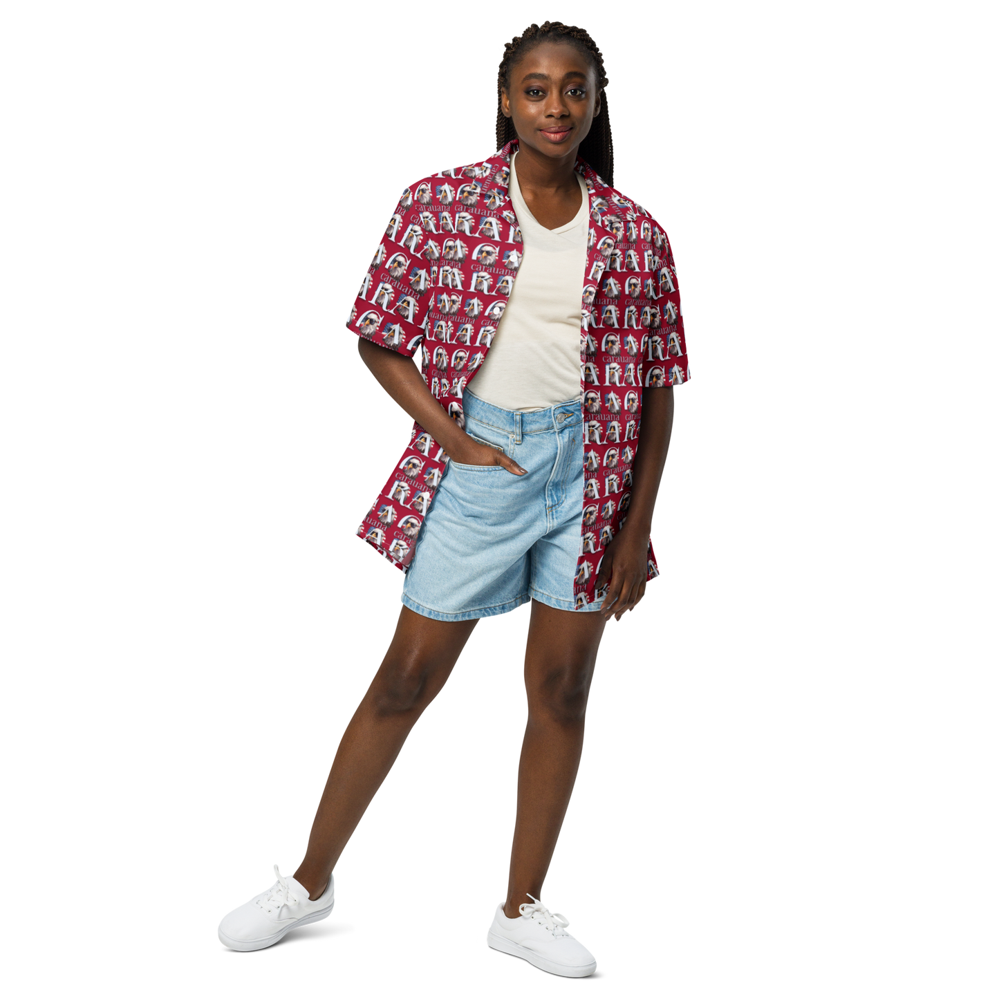 Fashion CaRaUaNa Shirts Unisex V8