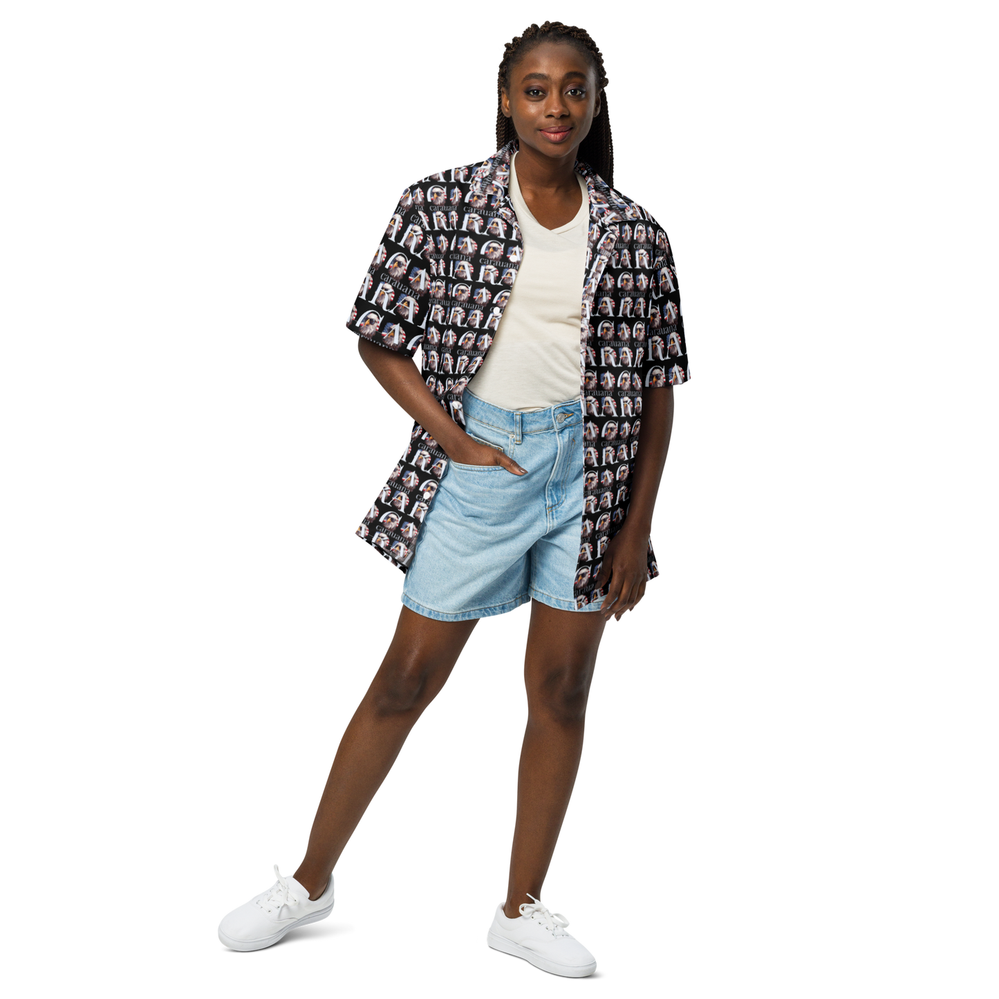 Fashion CaRaUaNa Shirts Unisex V10