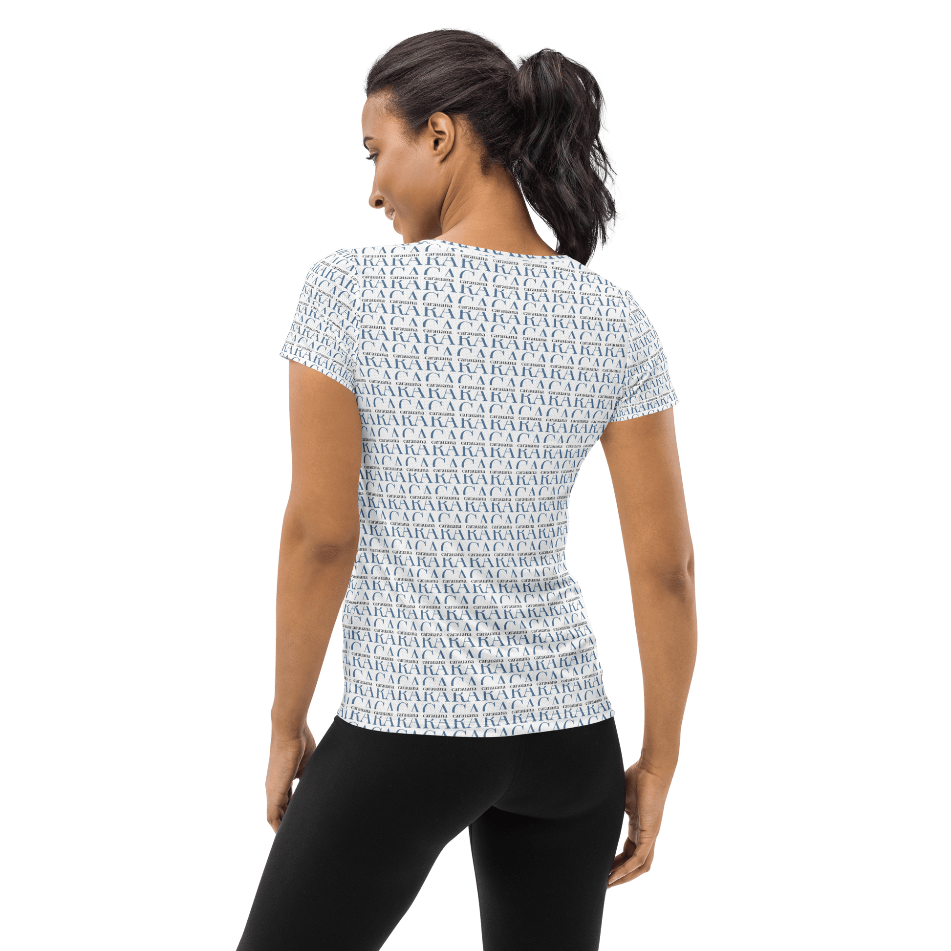 Carauana Women's Athletic T-shirt Carauana Store