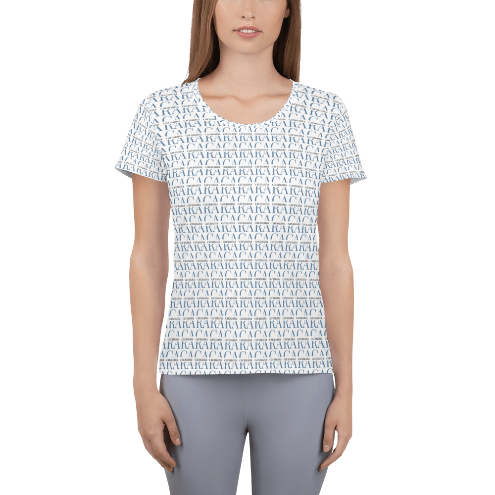 Carauana Women's Athletic T-shirt Carauana Store