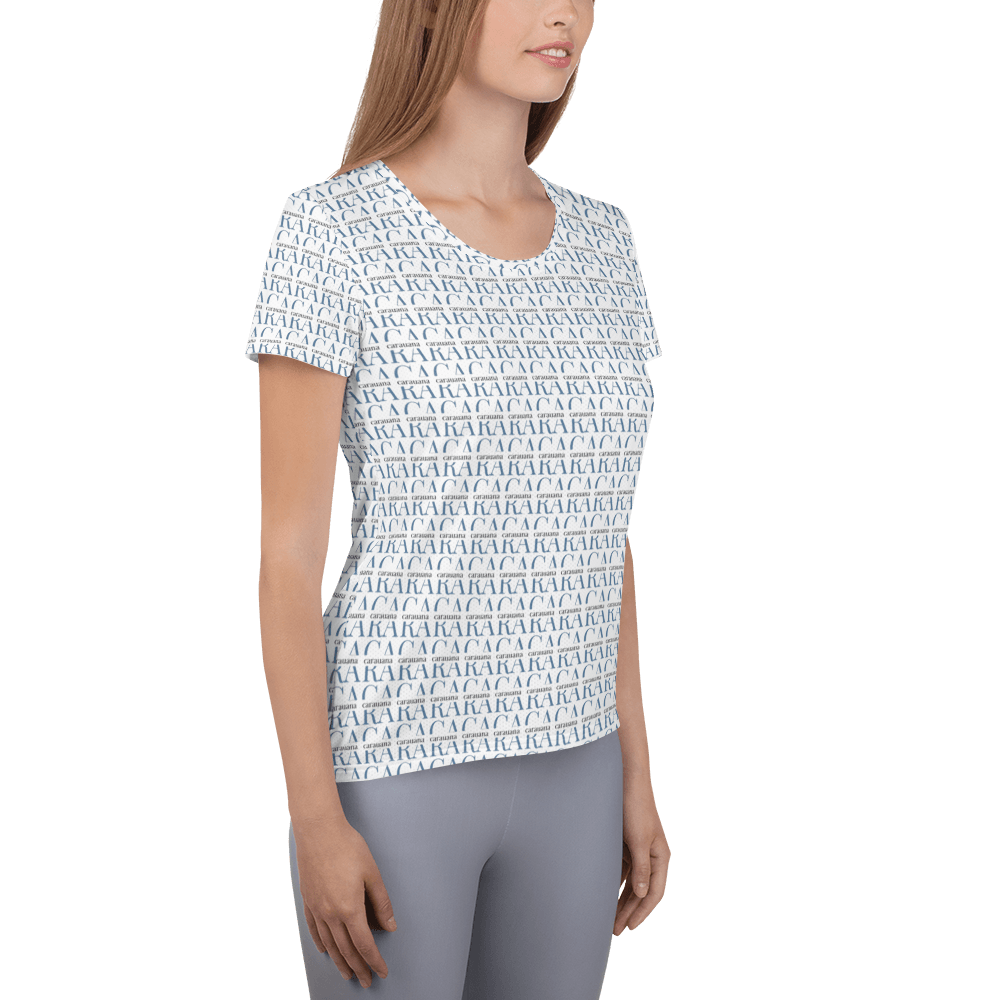 Carauana Women's Athletic T-shirt Carauana Store