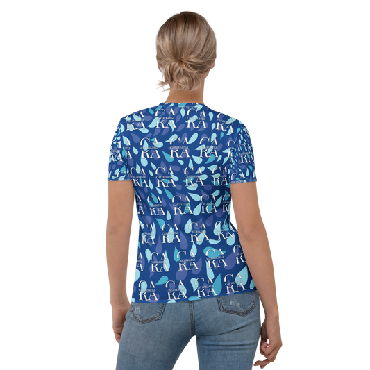 Women's T-shirt blue sky Carauana Store