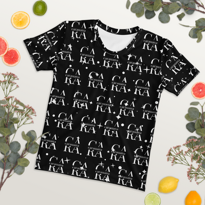 Women's T-shirt black VIP Carauana Store