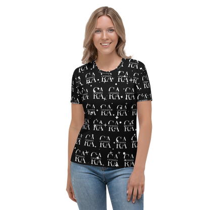Women's T-shirt black VIP Carauana Store