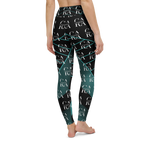 CaRaUaNa Leggings SPORT black Green Famous Carauana Store