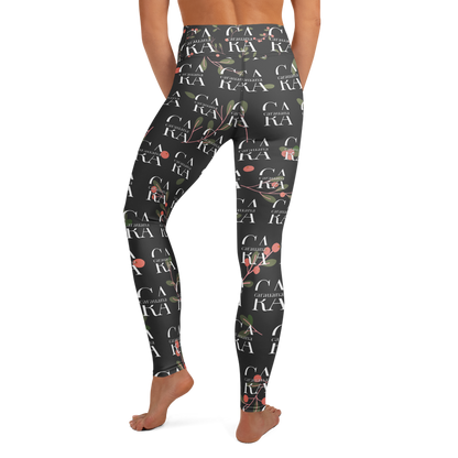 CaRaUaNa Leggings SPORT Black fruit Carauana Store