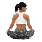 CaRaUaNa Leggings SPORT Black fruit Carauana Store