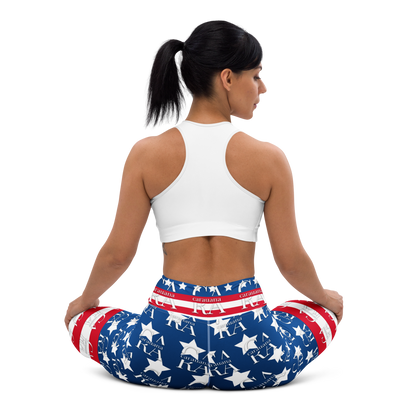 Original CaRaUaNa USA Women's Leggings Carauana Store