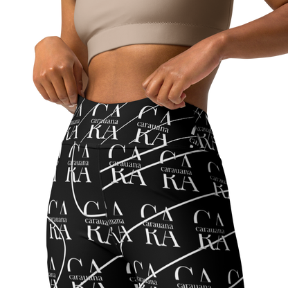 CaRaUaNa Leggings SPORT black LUX