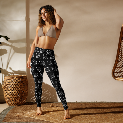 CaRaUaNa Leggings SPORT black VIP Carauana Store