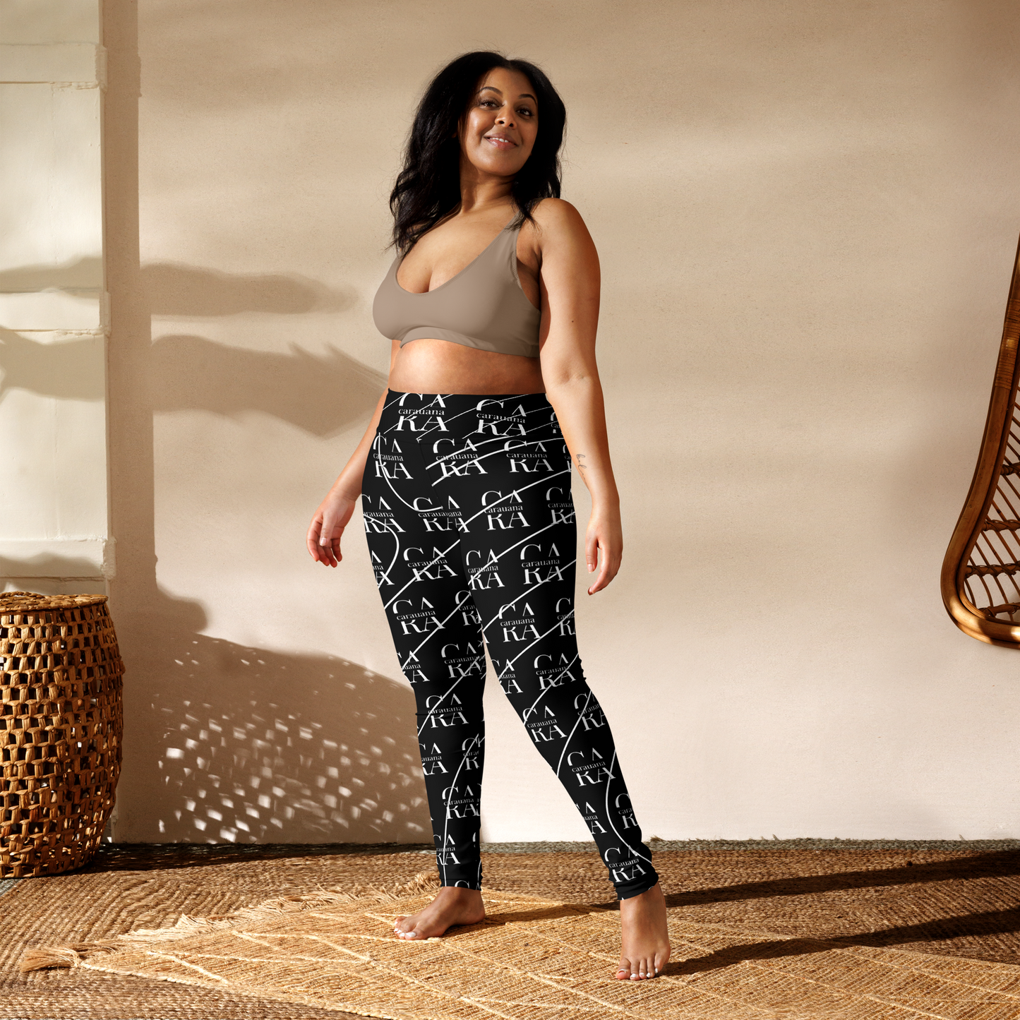 CaRaUaNa Leggings SPORT black LUX