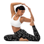 CaRaUaNa Leggings SPORT black LUX Carauana Store