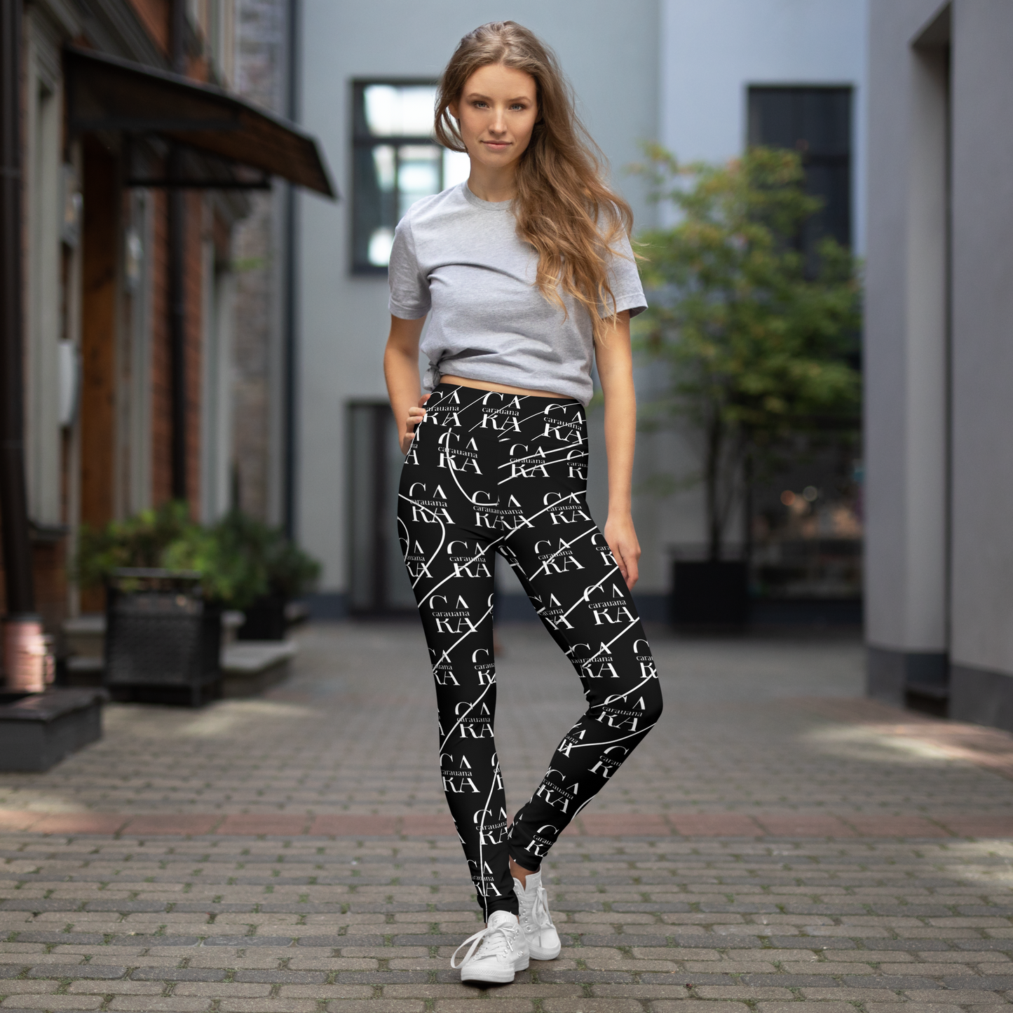 CaRaUaNa Leggings SPORT black LUX