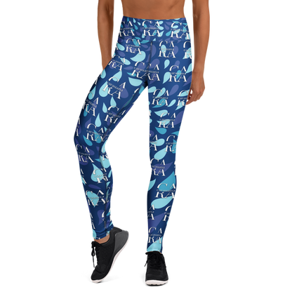 CaRaUaNa Leggings SPORT blue sky Carauana Store