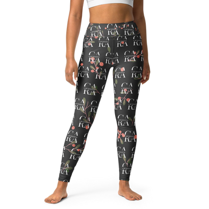 CaRaUaNa Leggings SPORT Black fruit Carauana Store