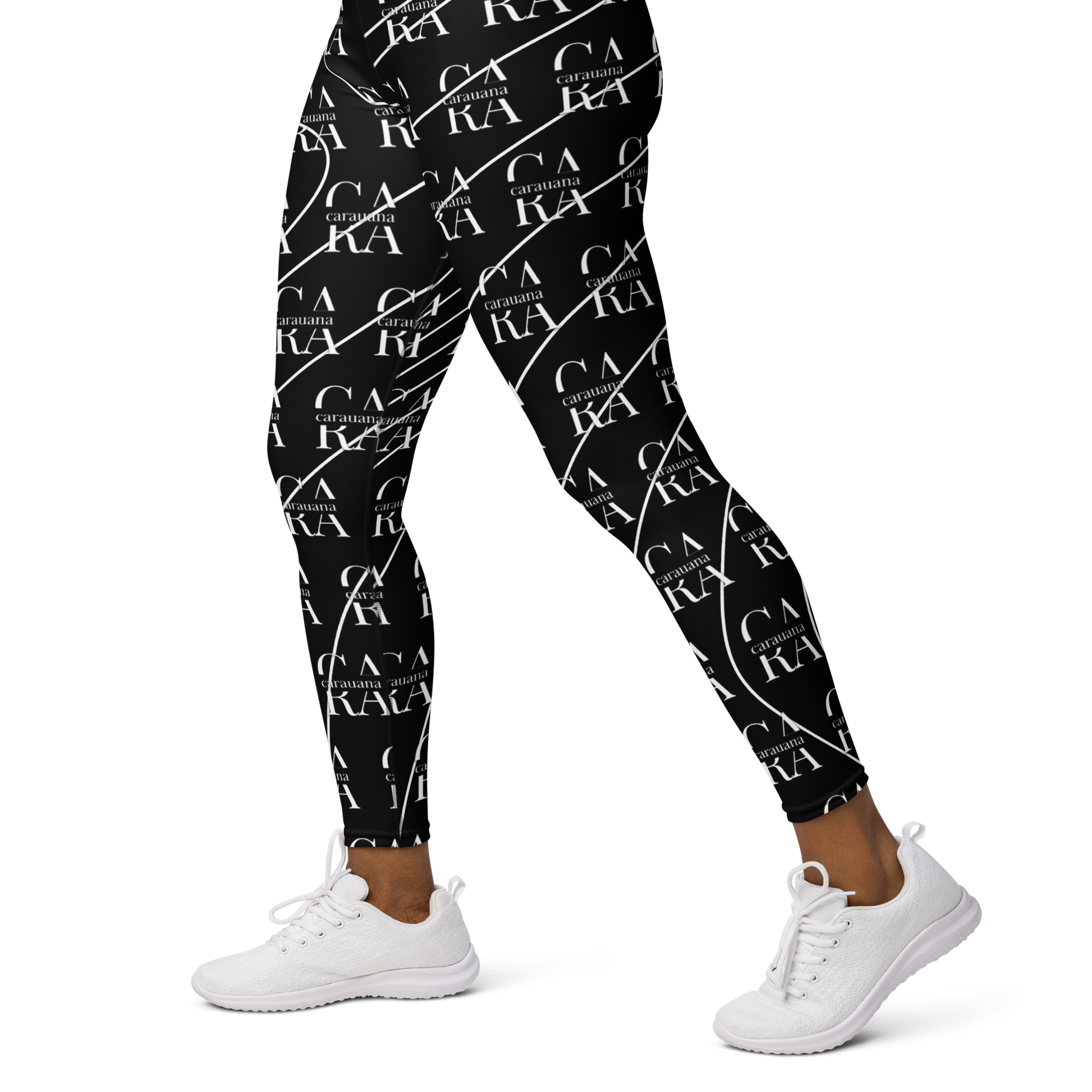 CaRaUaNa Leggings SPORT black LUX