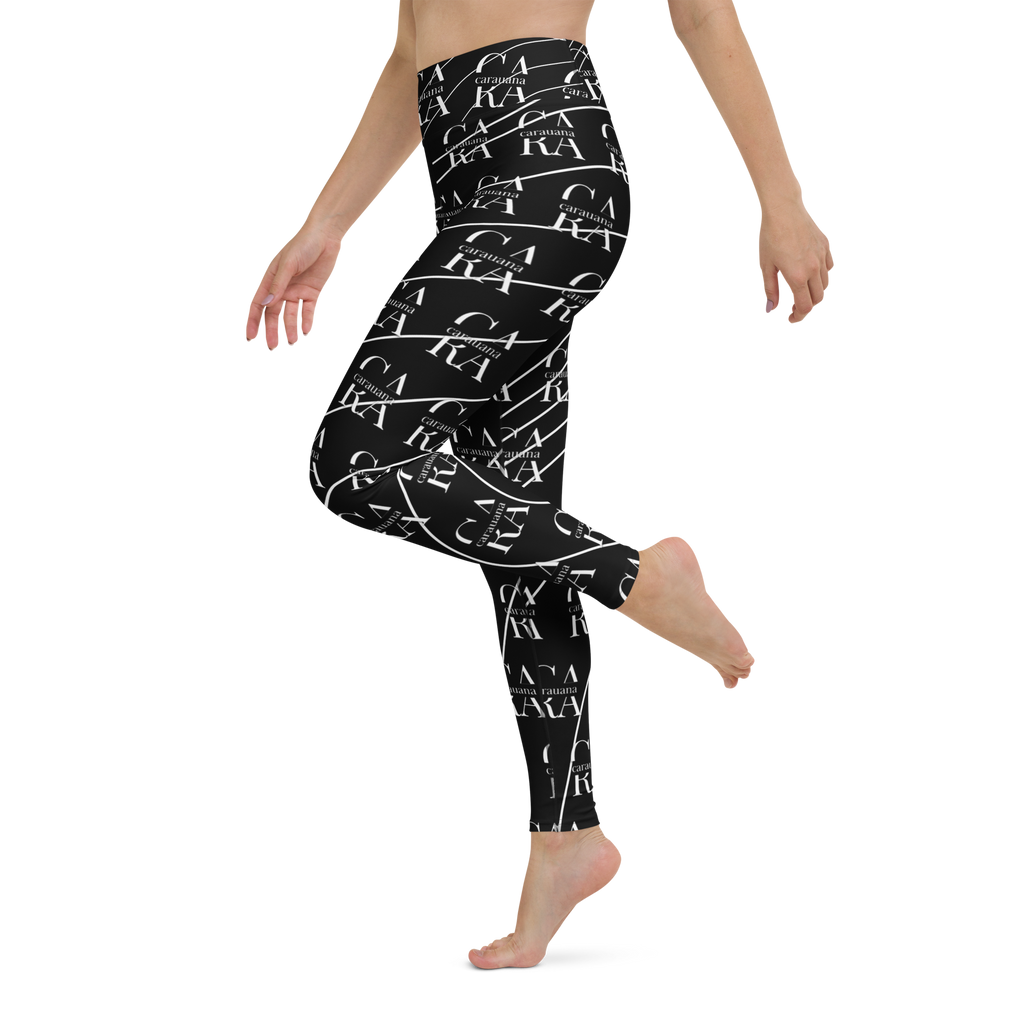 CaRaUaNa Leggings SPORT black LUX Carauana Store