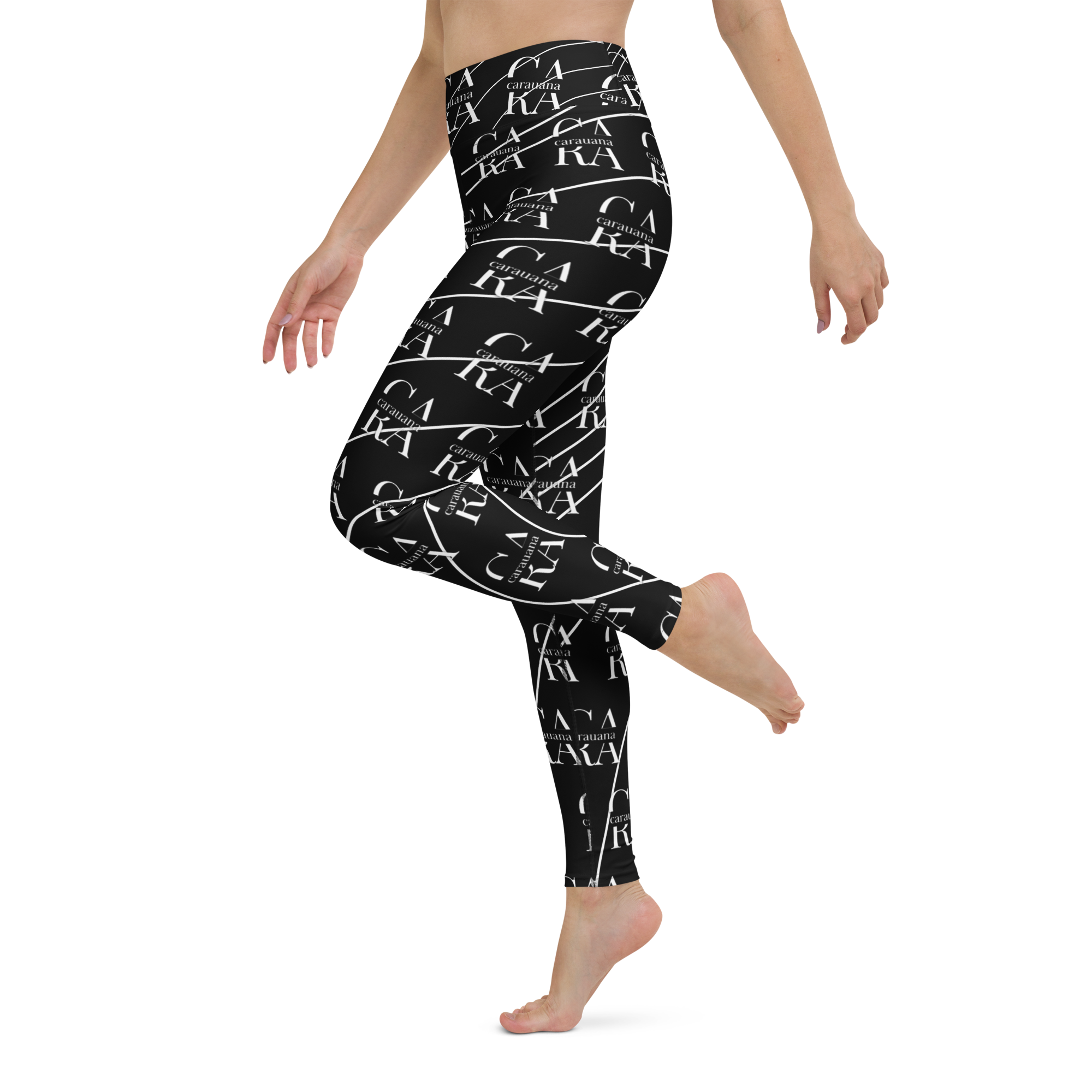 CaRaUaNa Leggings SPORT black LUX Carauana Store