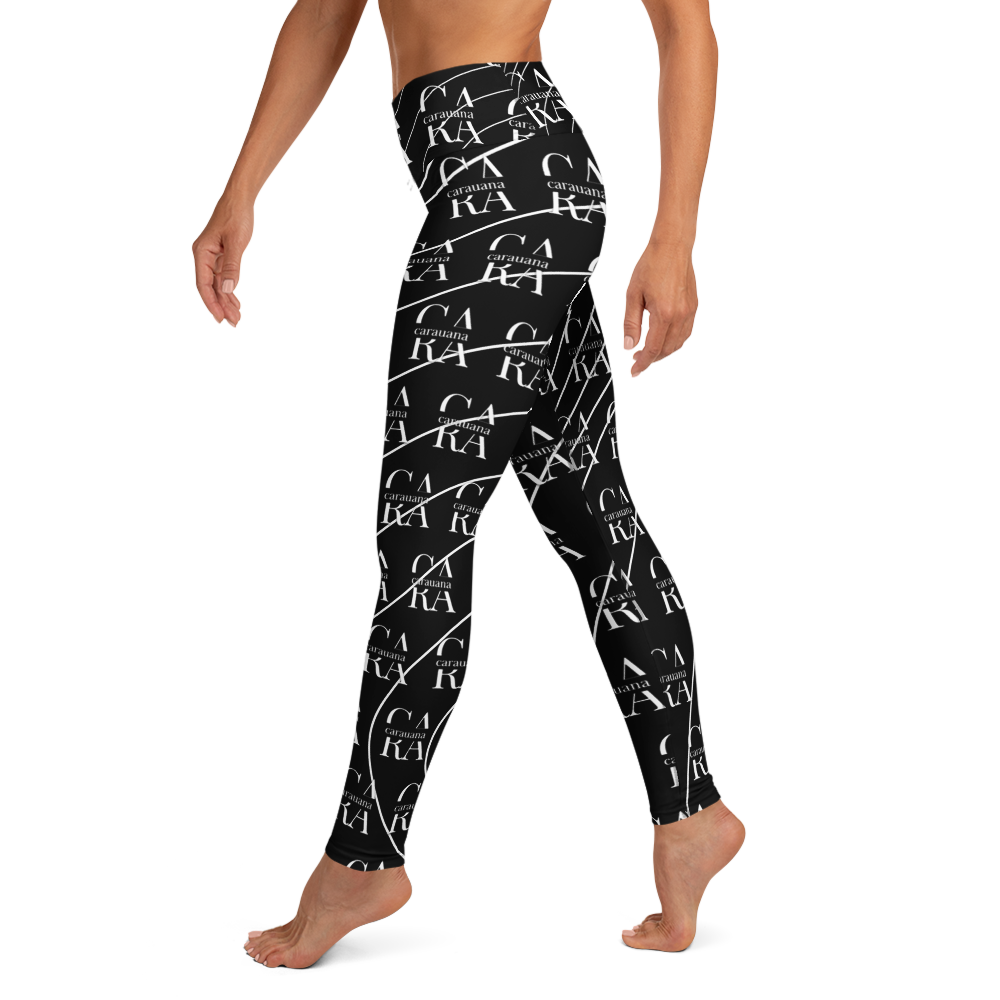 CaRaUaNa Leggings SPORT black LUX Carauana Store
