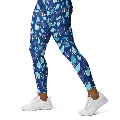CaRaUaNa Leggings SPORT blue sky Carauana Store