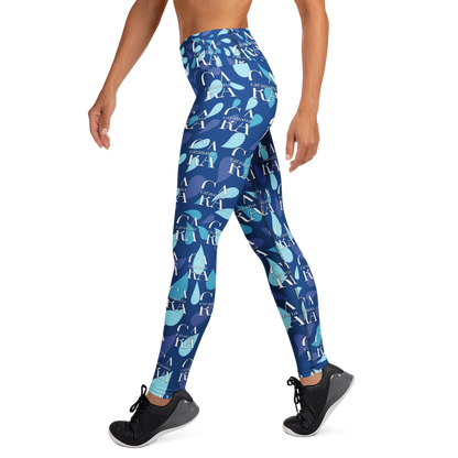 CaRaUaNa Leggings SPORT blue sky Carauana Store