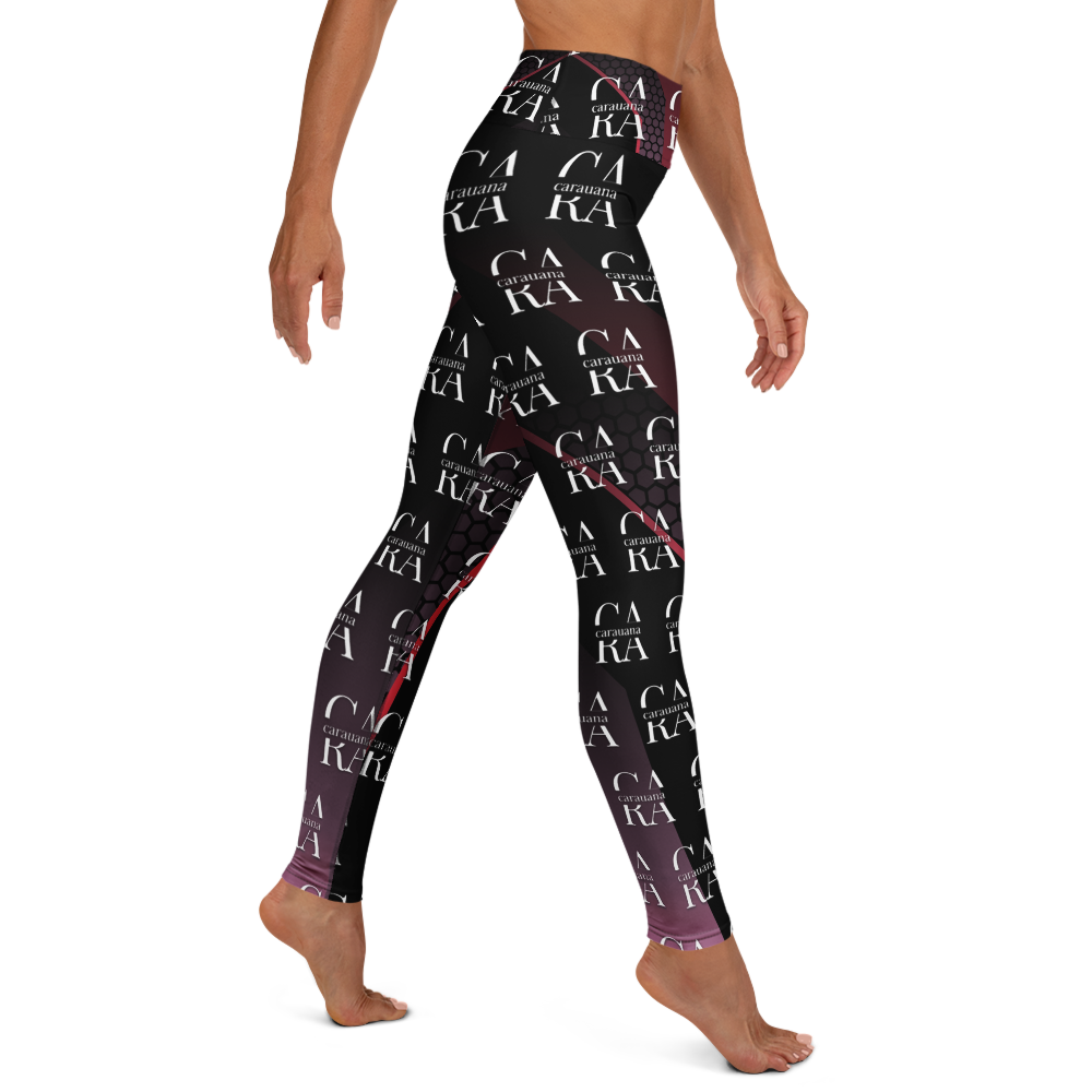 CaRaUaNa Leggings SPORT black Pink Carauana Store