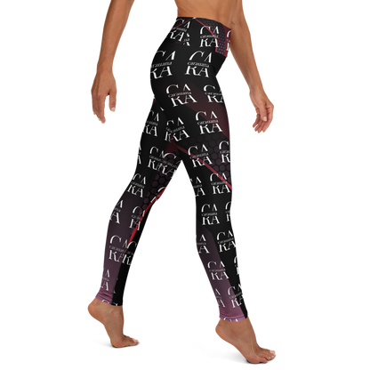 CaRaUaNa Leggings SPORT black Pink Carauana Store