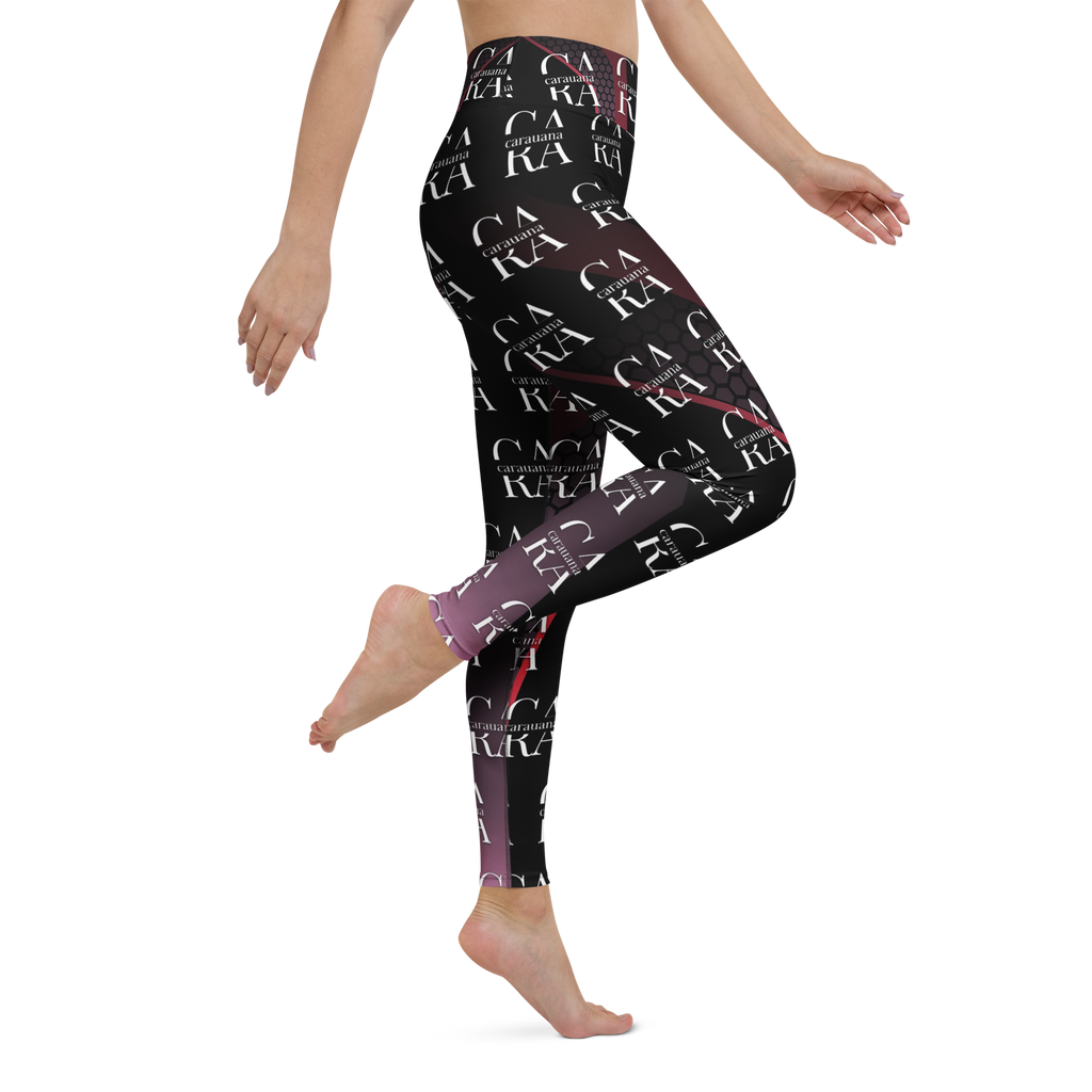 CaRaUaNa Leggings SPORT black Pink Carauana Store