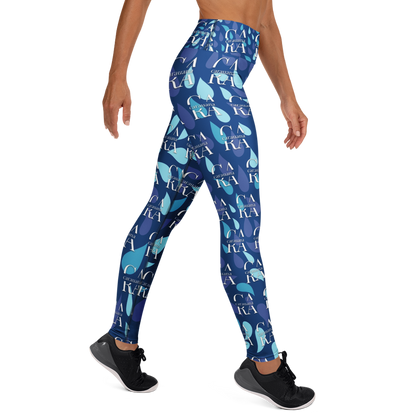 CaRaUaNa Leggings SPORT blue sky Carauana Store