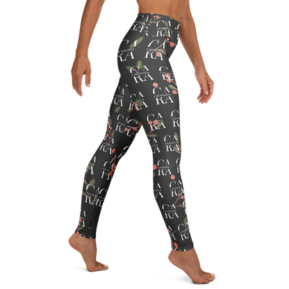 CaRaUaNa Leggings SPORT Black fruit Carauana Store