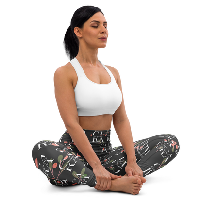 CaRaUaNa Leggings SPORT Black fruit Carauana Store