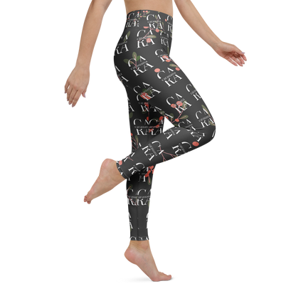 CaRaUaNa Leggings SPORT Black fruit Carauana Store