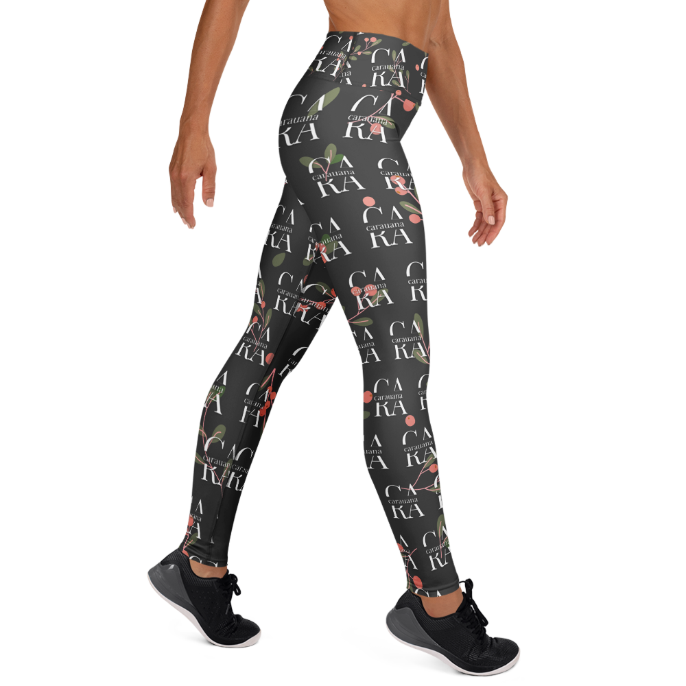 CaRaUaNa Leggings SPORT Black fruit Carauana Store