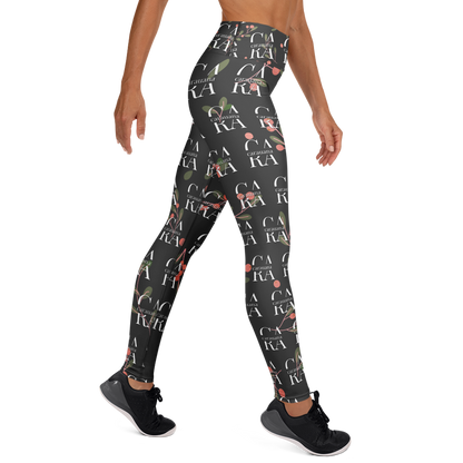 CaRaUaNa Leggings SPORT Black fruit Carauana Store