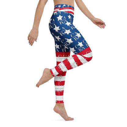 Original CaRaUaNa USA Women's Leggings Carauana Store