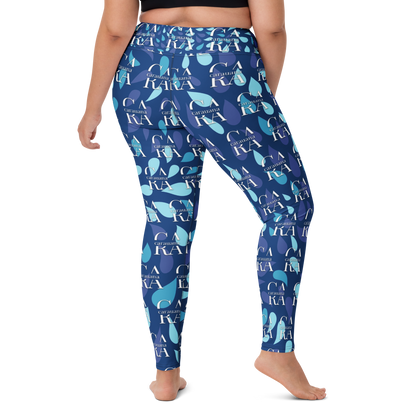 CaRaUaNa Leggings SPORT blue sky Carauana Store