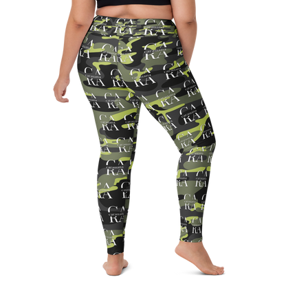CaRaUaNa Leggings SPORT Green ARMY Carauana Store