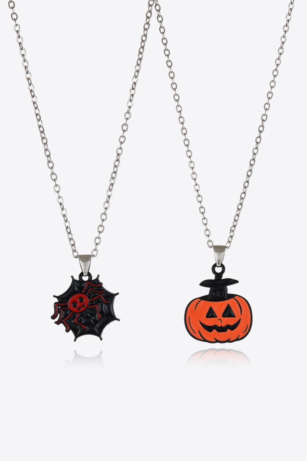 Two-Piece Halloween Theme Necklace Set Carauana Store