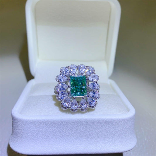 3 Carat Moissanite 925 Sterling Silver Ring Carauana Store