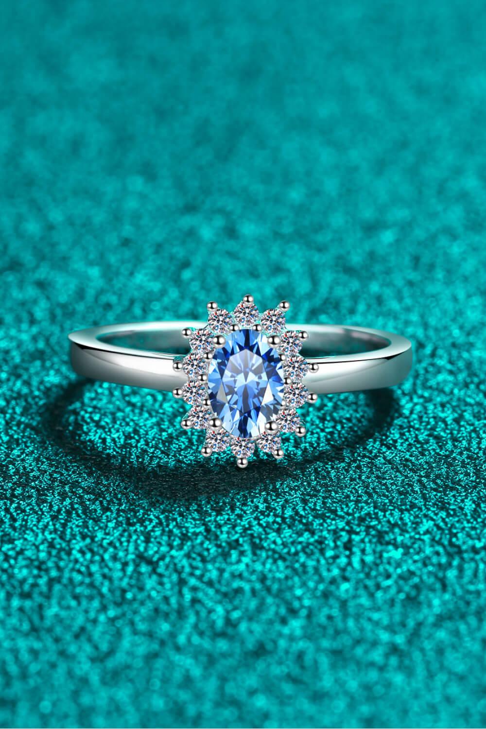 Adored On My Own Moissanite Ring Carauana Store