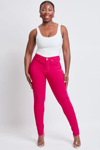 YMI Jeanswear Hyperstretch Mid-Rise Skinny Jeans Carauana Store