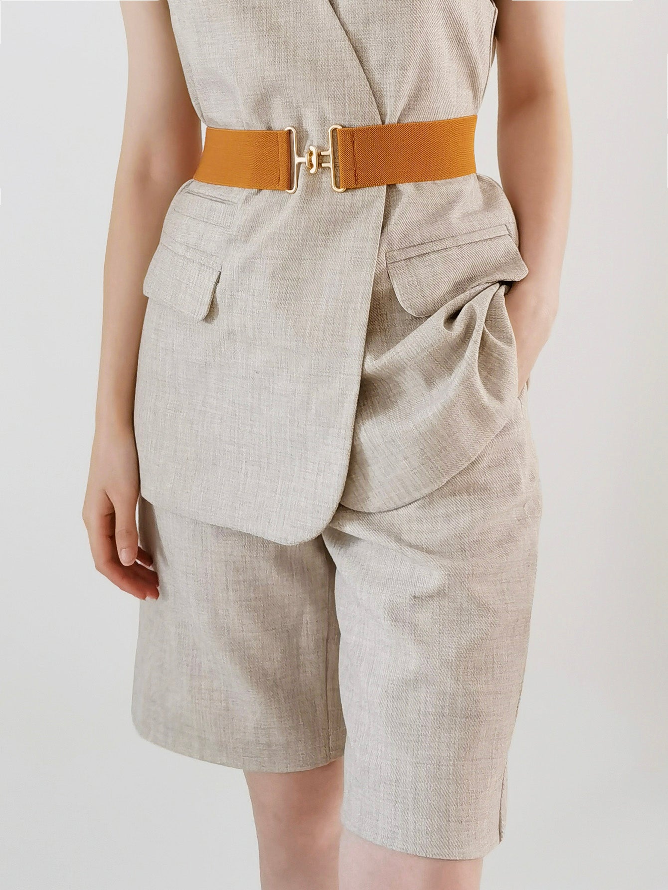 Elastic Wide Belt Carauana Store