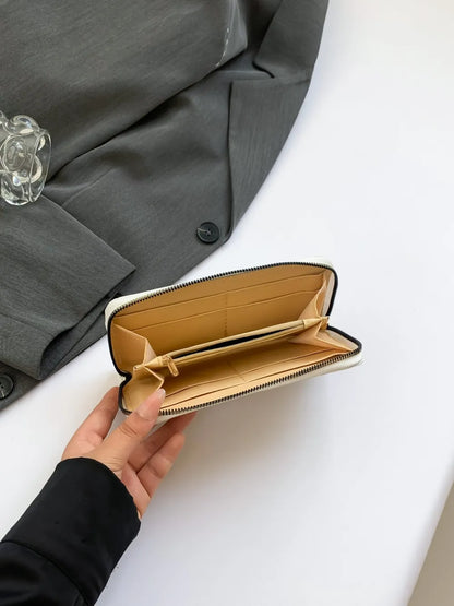 PU Leather Solid Color Wallet Carauana Store