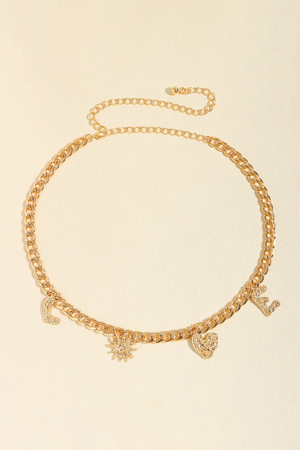 LOVE Alloy Belt Carauana Store