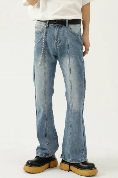 Raw Hem Jeans with Pockets Carauana Store